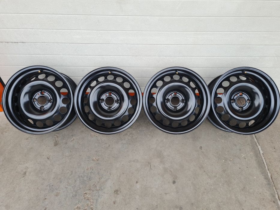 Оригинални железни джанти за ПЕЖО СИТРОЕН PEUGEOT R17 4x108 ET29 7.5J