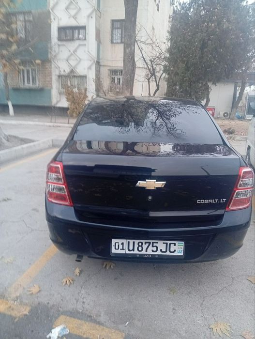 Продаётся автомобиль кобальт