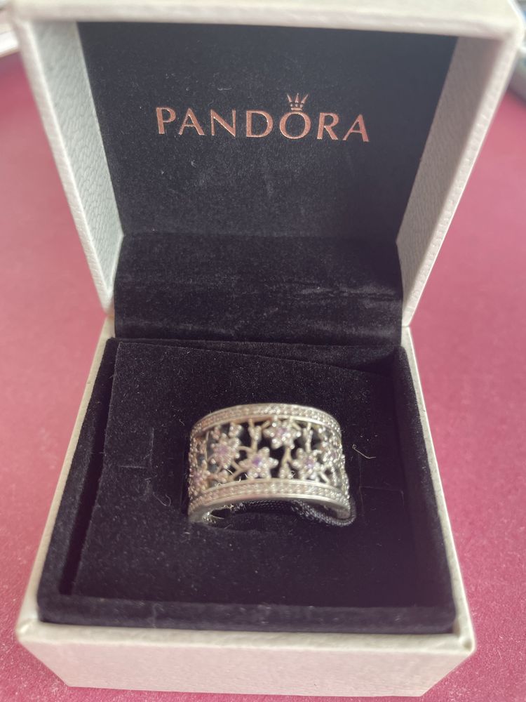 PANDORA сребърен пръстен