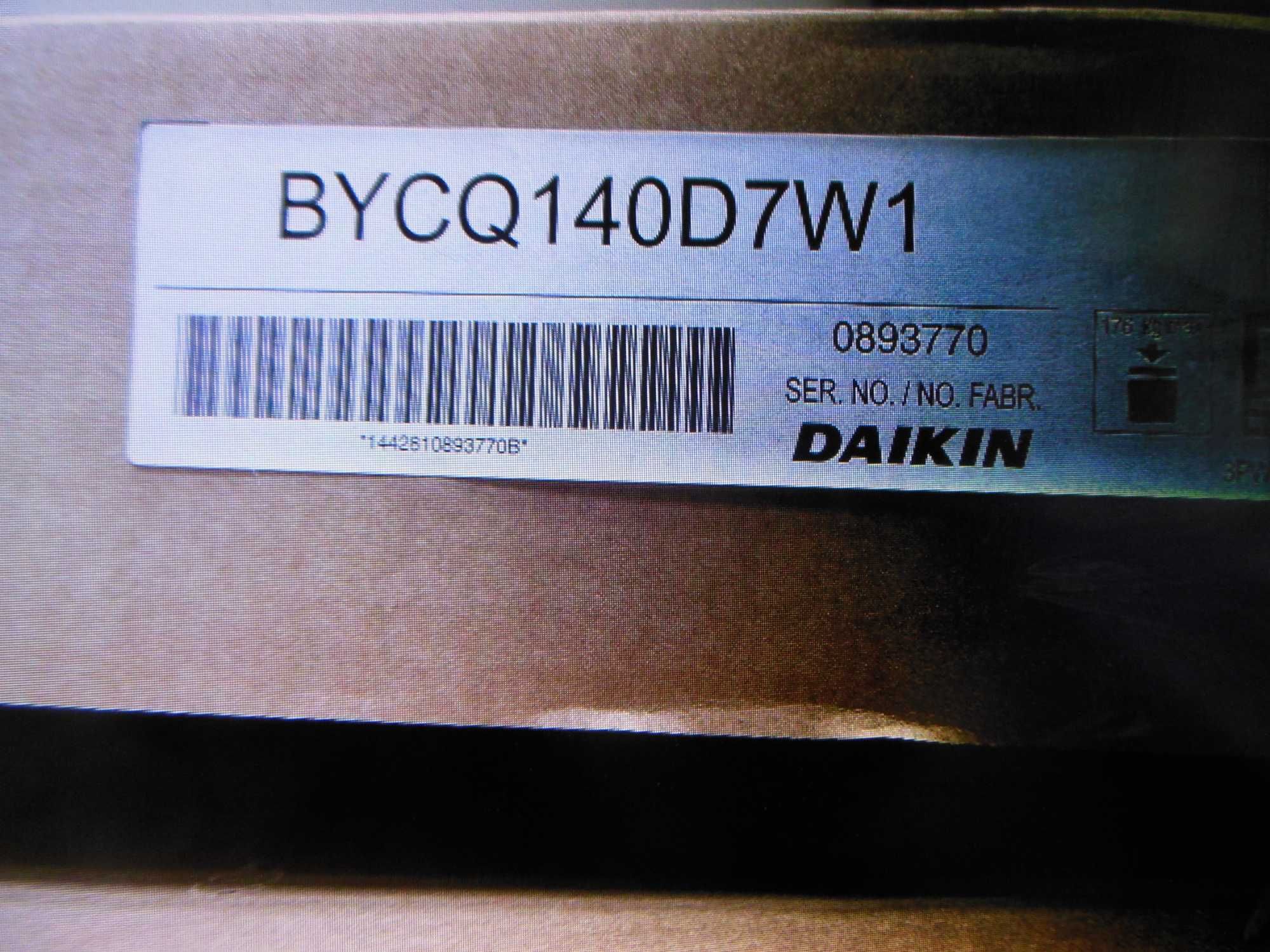 Daikin Sky-Air Alpha Series RZAG140N7V1B  /  FCAG140BVEB 14Kw