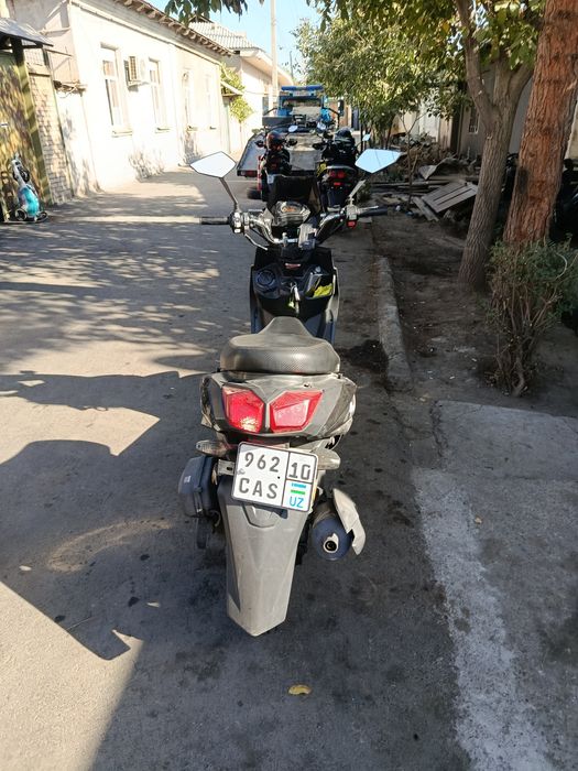 Продается скутер Самурай