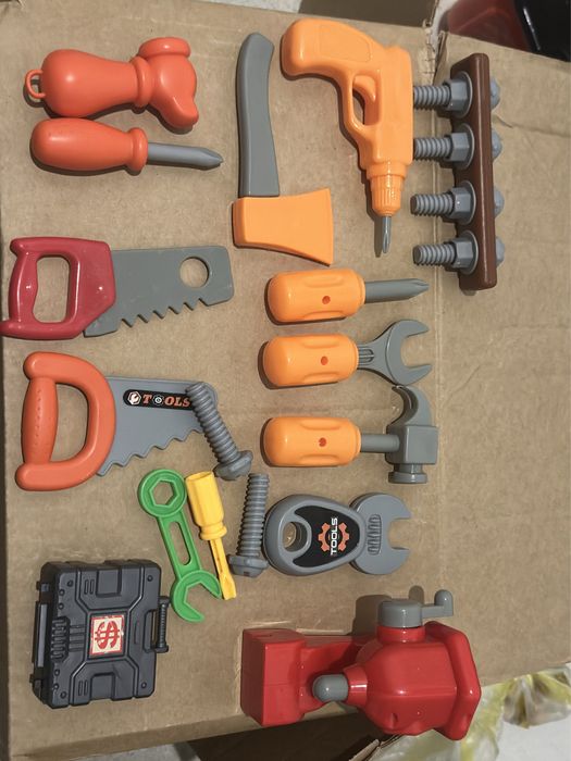 Рюкзак с инстурментами