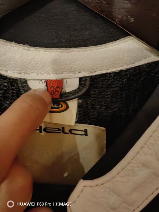 Дамски мото екип

Held

Размер 36