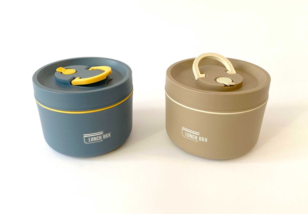 Термо метална Купа за течна и твърда храна Стомана * Кутия 500мл