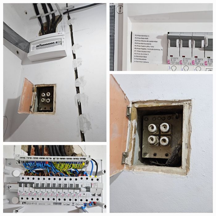 Electrician  -  Instalatii electrice