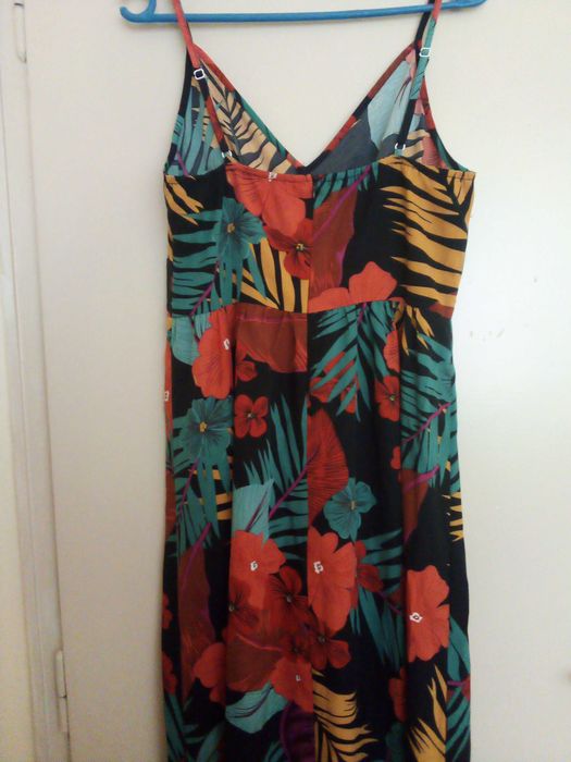 Дълга лятна рокля/размер М (38)