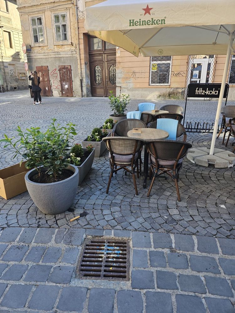 Mobilier terasa horeca