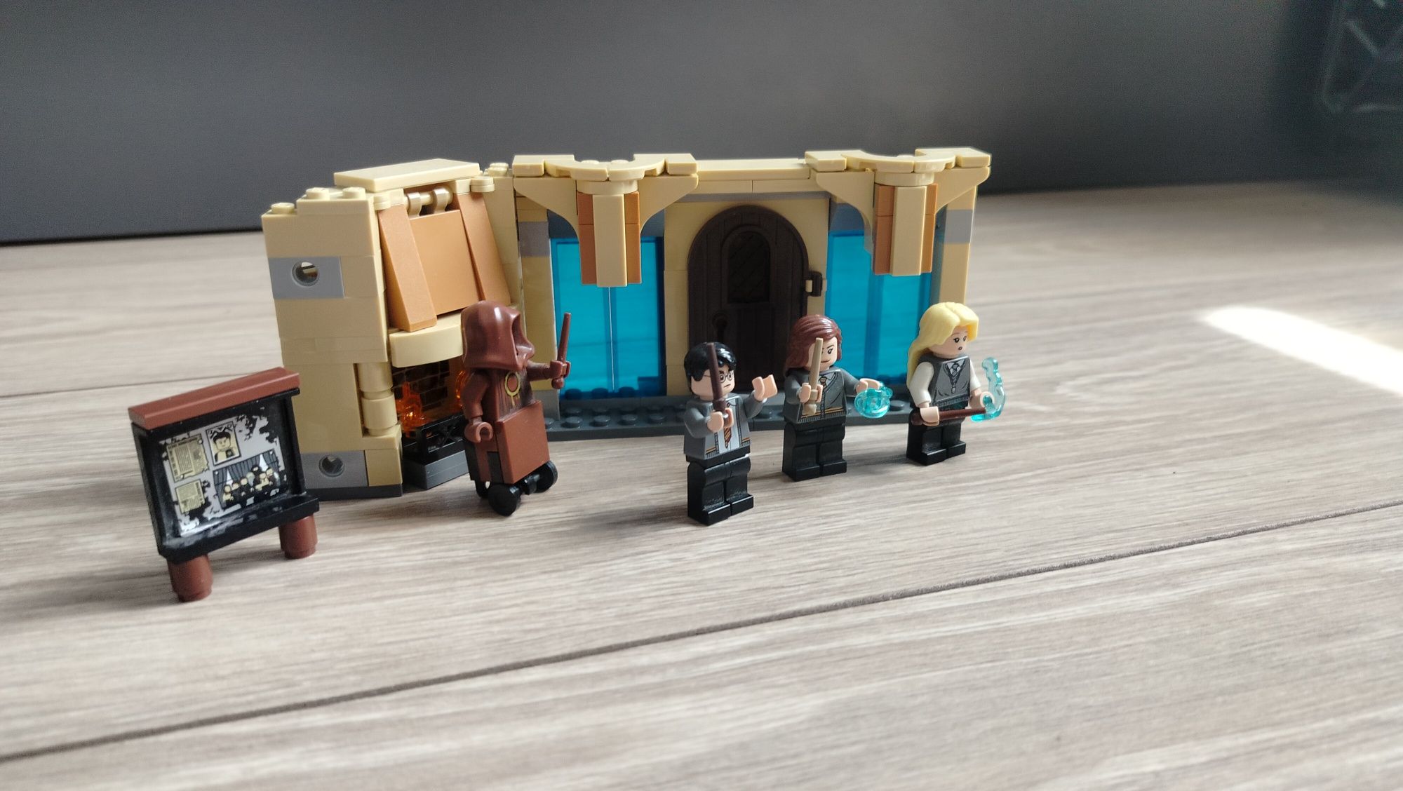Lego Hogwarts Great Hall,Hogwarts Whomping Willow, Room of Requirement