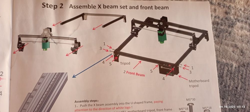 Гравировка SCULPFAN S9 лазер сотилади