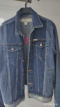 Geaca din denim guess