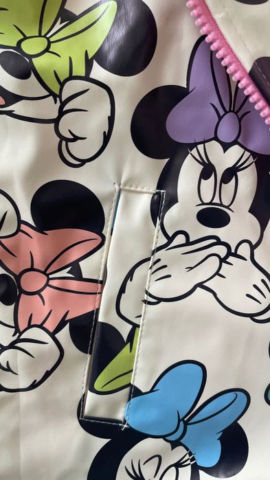 Курточки дождевики для девочек