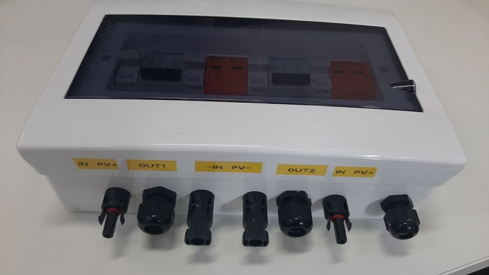 Tablou panouri fotovoltaice 2 striguri sau 1