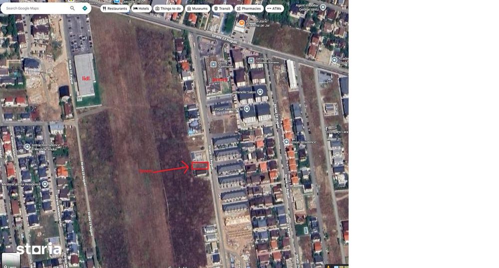 Teren-casa-Otopeni Penny-Lidl-23-august