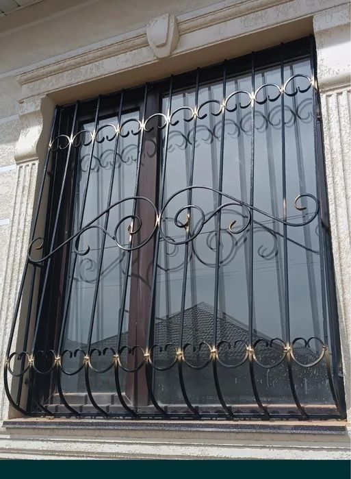 Металические решетки на окна