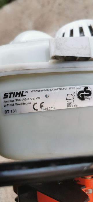 Бензинов свредел stihl Вт131 щил