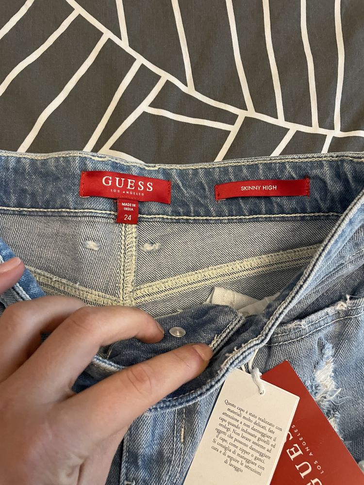 Дамски дънки Guess-оригинални