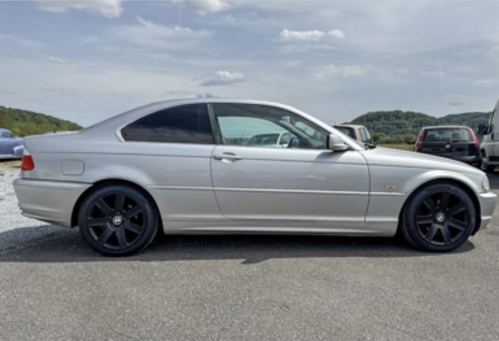 Bmw e46 328ci coupe an 1999 schimb cu e36 si diferenta din partea mea