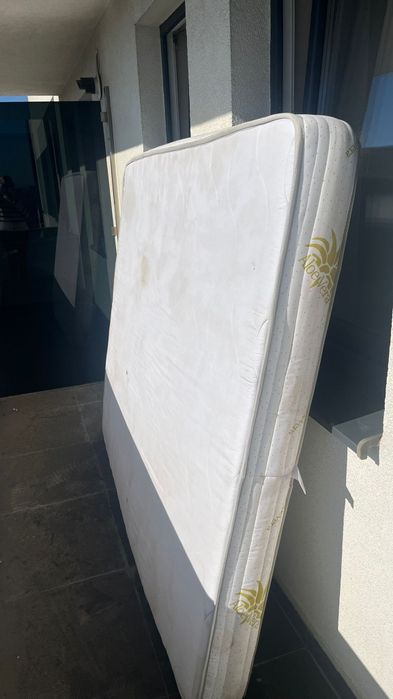 Saltea Eco Line ,aloe Vera 160/200