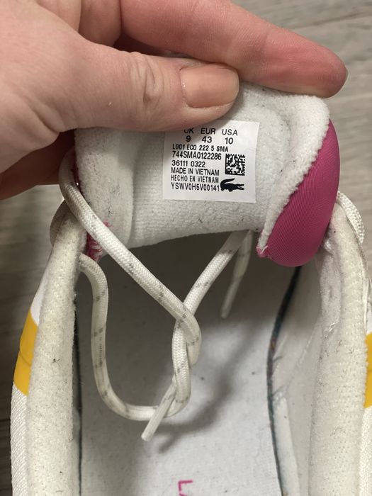 Adidasi barbati lacoste