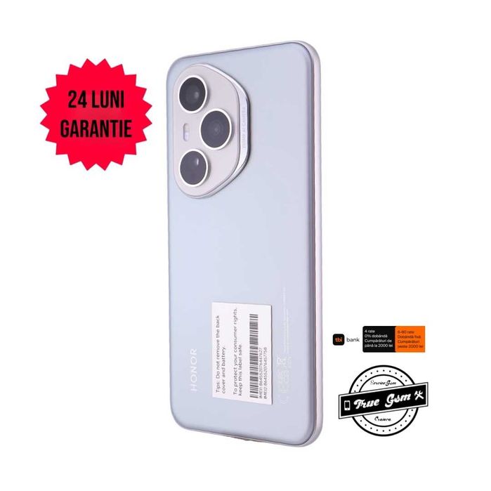 Honor 400 Pro 512GB Lunar Grey - GARANTIE 24 LUNI | TrueGSM