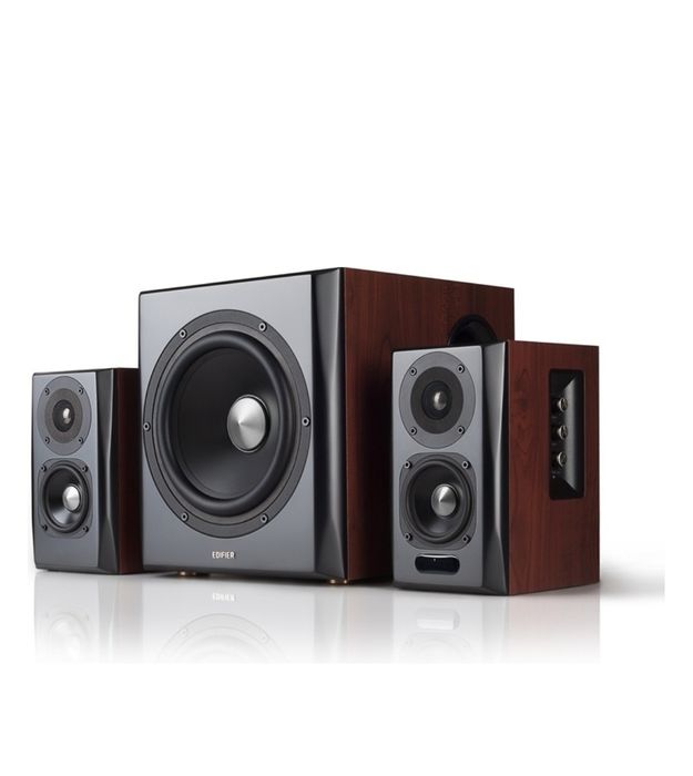 Edifier S350DB колонки. Черные коричневые. Цена договорная.