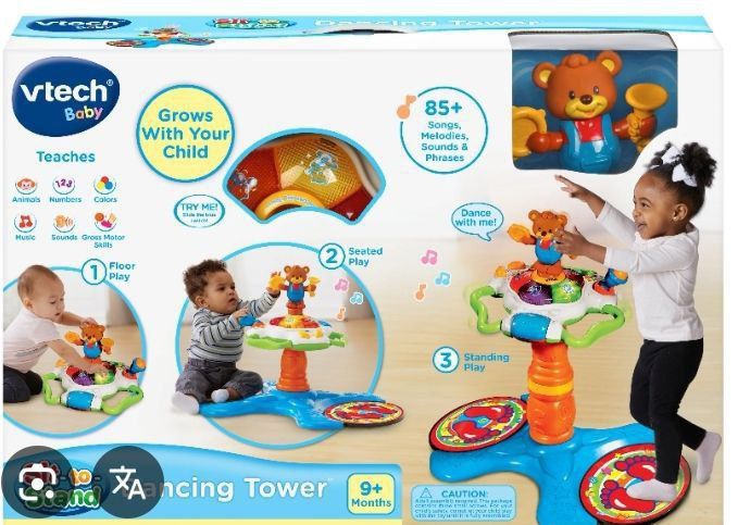 Обучающая игрушка Vtech Dancing Tower