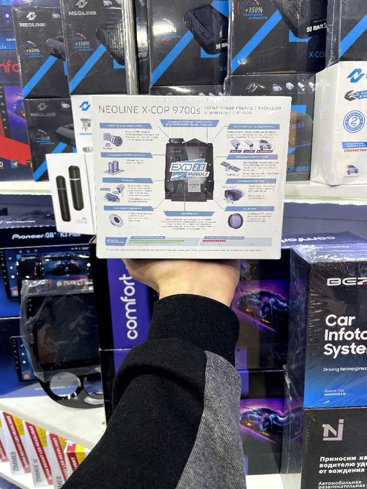 Neoline xcop 9700s antiradar антирадар ориги тонал гарантия