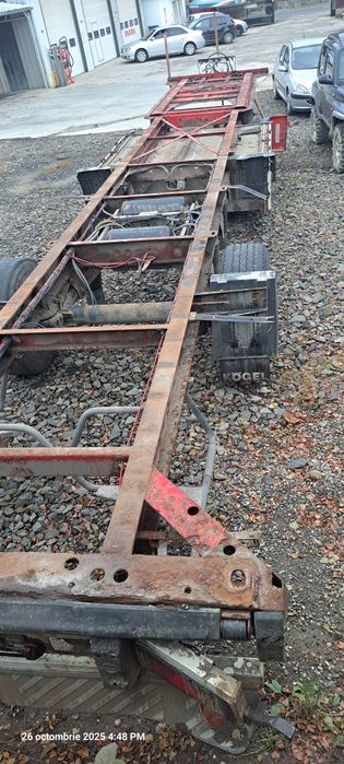 Vand Șasiu tir 15 m