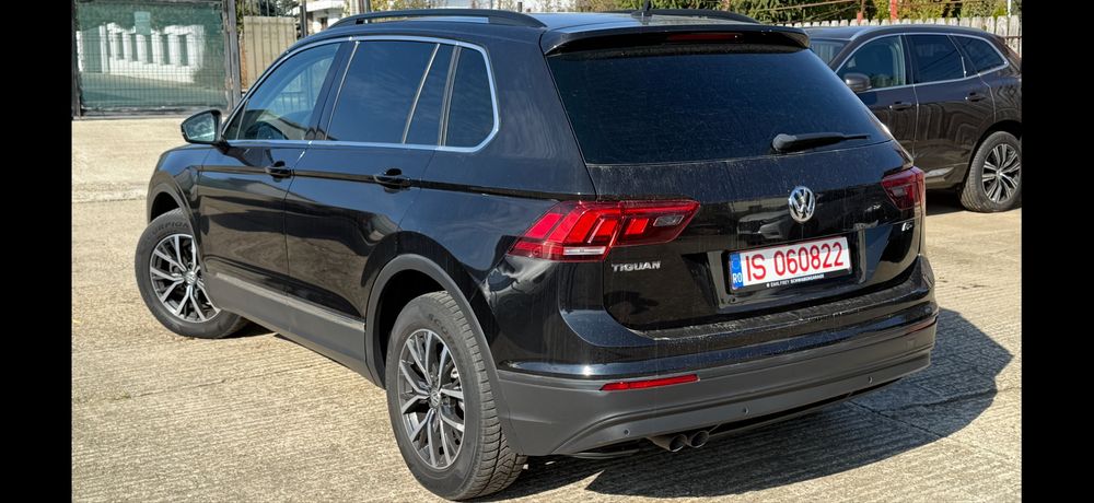 VW TIGUAN 2018 2.0 150CP E6 Automat Navigatie Dublu Clima Pilot Comp