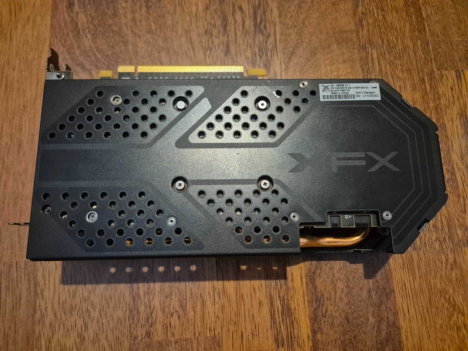 Placa video XFX AMD Radeon RX 590 FATBOY, 8GB GDDR5, 256-bit