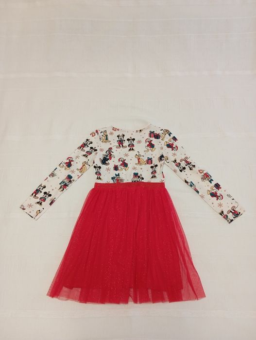 Rochie Disney Crăciun mărimea 128