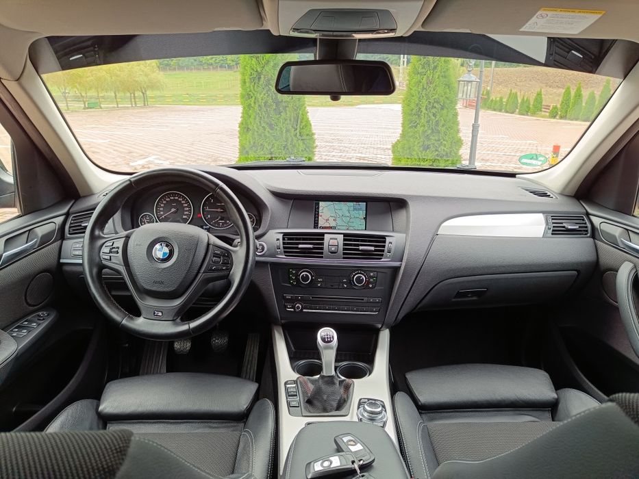 BMW x3 xdrive M Paket  4x4 184c.p. 2013