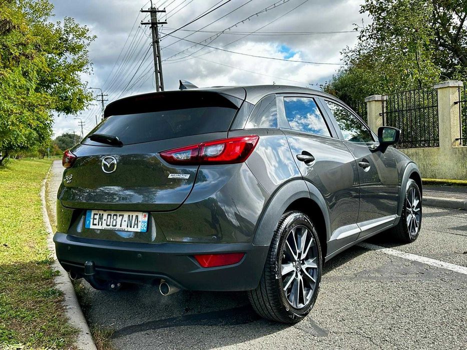 Mazda CX 3 SKYACTIVE G 4X4,Automat Posibiltate finantare!!!
