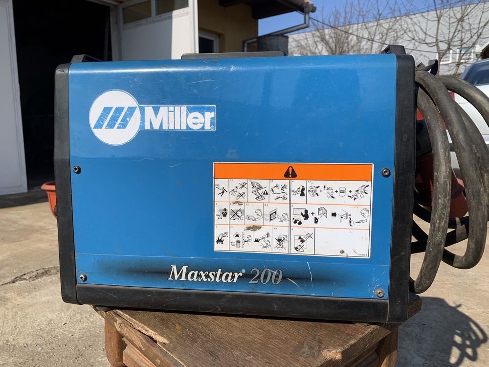 Aparat de sudura Miller Maxstar DX 200