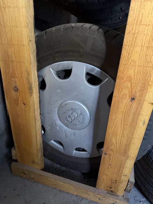 Ауди с4 а6 дискасымен зимный шина калпагымен