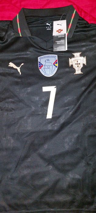 Tricou Portugalia pantera neagra 2026Wc