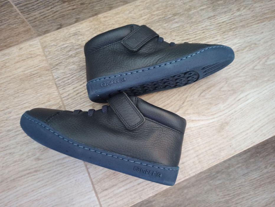 Camper Кожени обувки Camper, Peu Touring 8523 с велкро