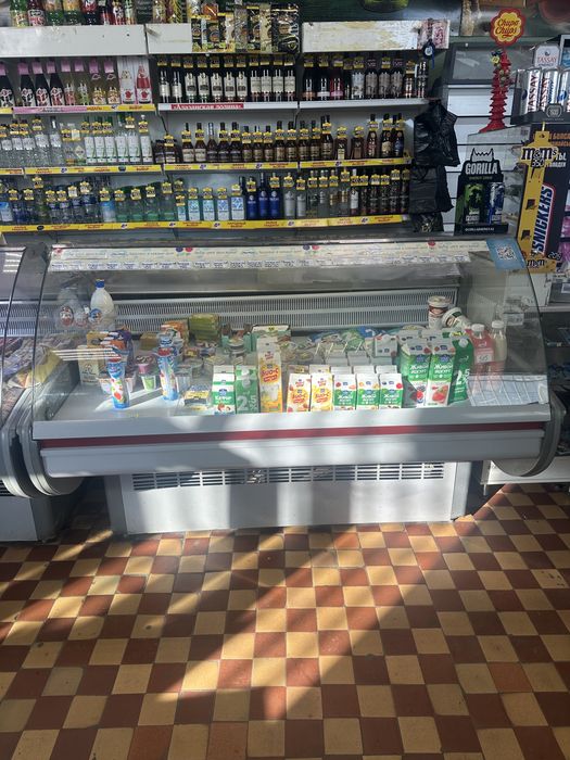 Витринные холодильники