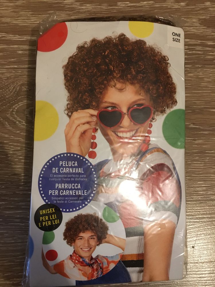 Peruca carnaval mărime universala