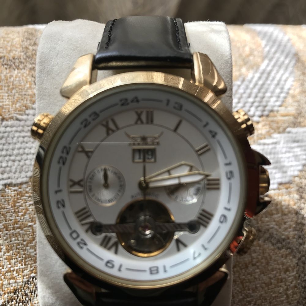 Ceas automatic Jaragar Luxuri cronograf