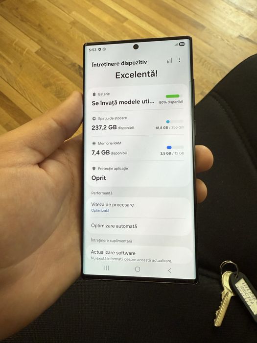Samsung s22 ultra 12 ram / 256 gb stare foarte buna