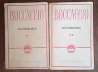 Giovanni Boccaccio - Decameronul (2 volume)