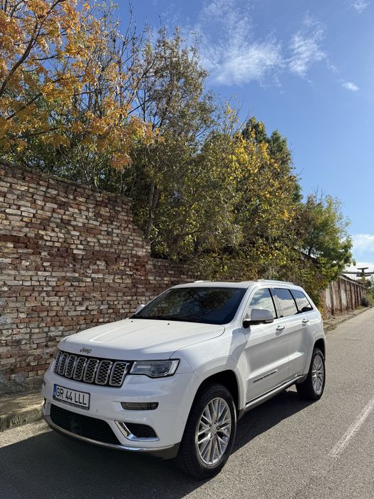 Grand Cherokee Summit inmatriculat 2020
