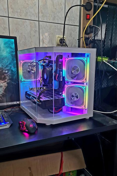 Unitate PC Gaming Ryzen 5 2600 video 4GB RX 580 16GB RAM SSD