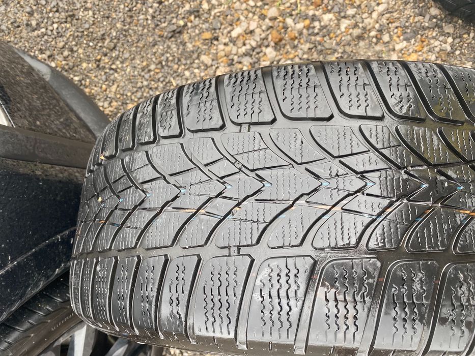 Оригинални джанти с отлични зимни Dunlop 245/50/18 Mercedes S ,Е,CLS,V