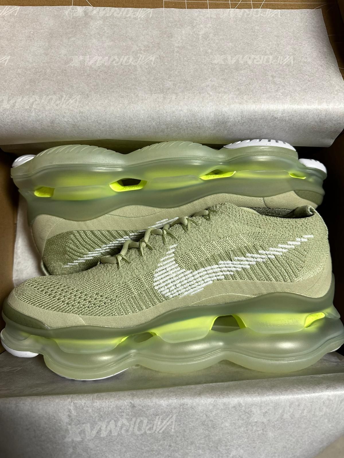 Adidasi nike vapormax scorpion neon 2022 originali