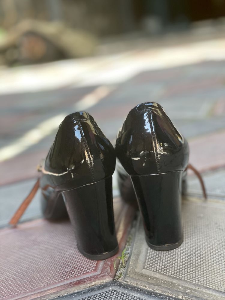 Кожаные туфли Баскони