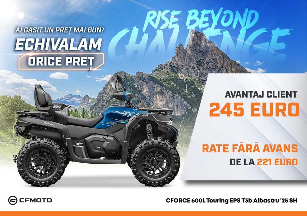 VEHICULE RULATE (CFMOTO,KTM,GasGas,Husqvarna,Can-am,Kawasaki,Silence)