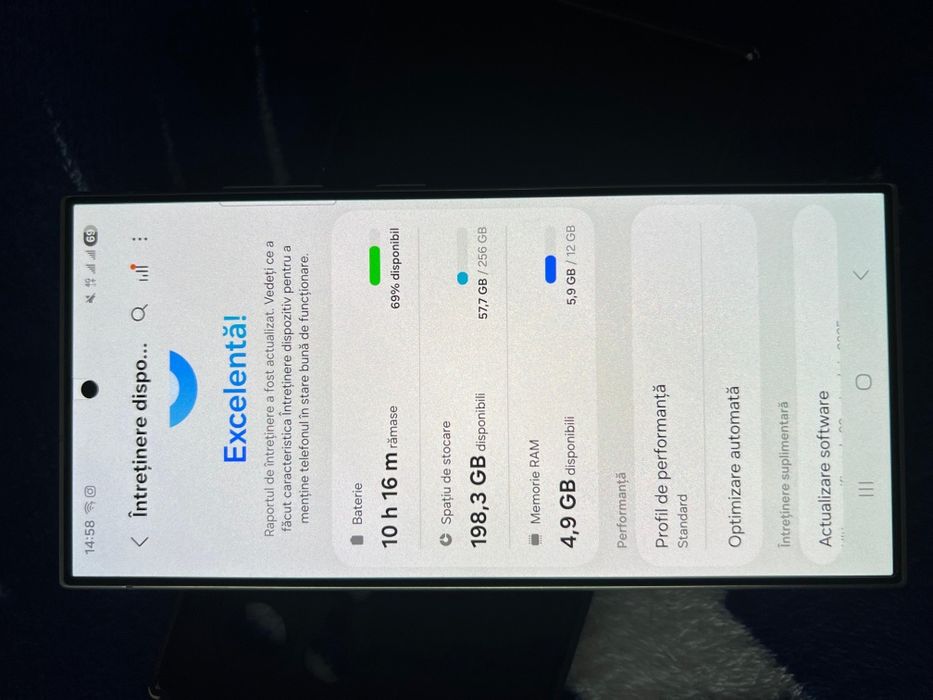 Samsung Galaxy S24 Ultra , 256GB Titanium Violet