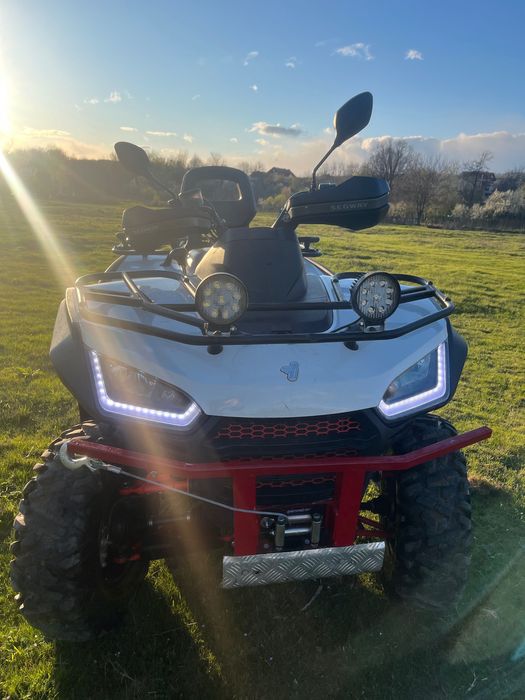 ATV Segway Snarler AT6L 2022